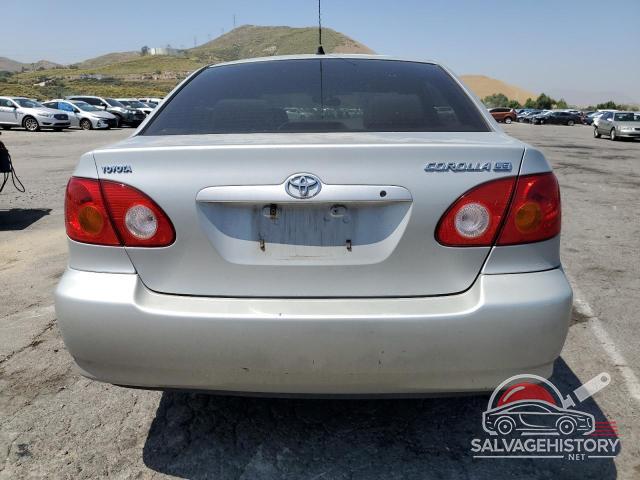 2T1BR32E74C315527 2004 TOYOTA COROLLA photo no. 6