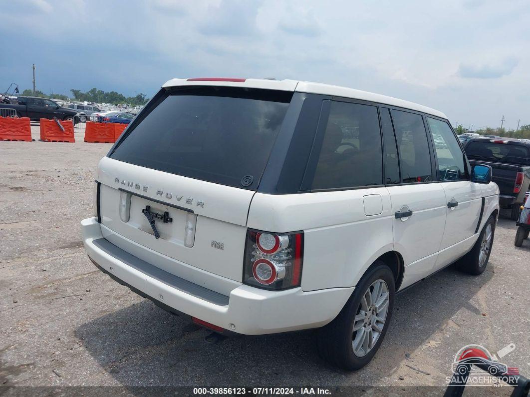 SALME1D46AA310602 2010 LAND ROVER RANGE ROVER photo no. 4