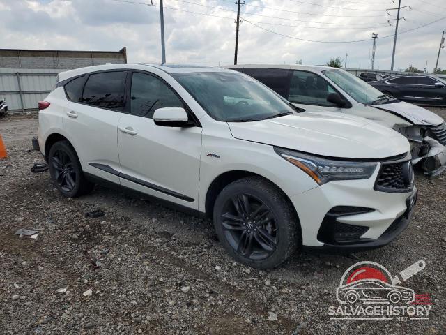 5J8TC2H61KL013691 2019 ACURA RDX photo no. 4