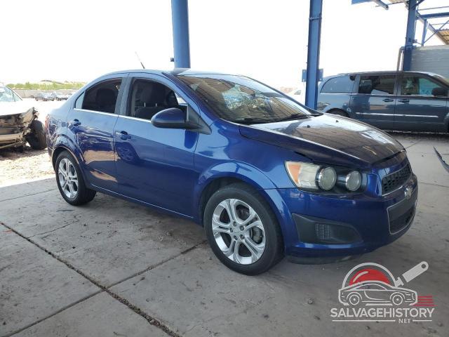 1G1JC5SH7E4107597 2014 CHEVROLET SONIC photo no. 4