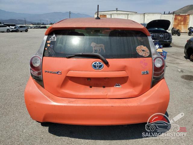 JTDKDTB39C1014936 2012 TOYOTA PRIUS photo no. 6