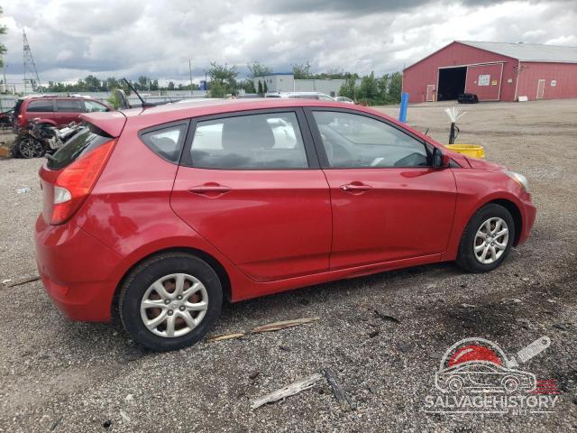 KMHCT5AE7DU125969 2013 HYUNDAI ACCENT photo no. 3