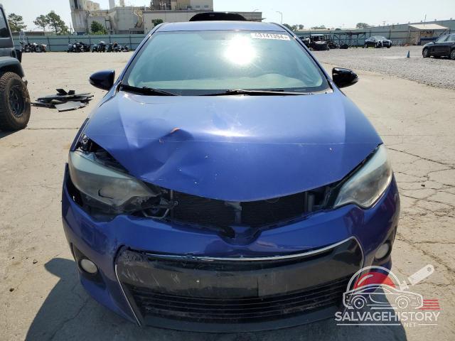 5YFBURHE9GP445354 2016 TOYOTA COROLLA photo no. 5