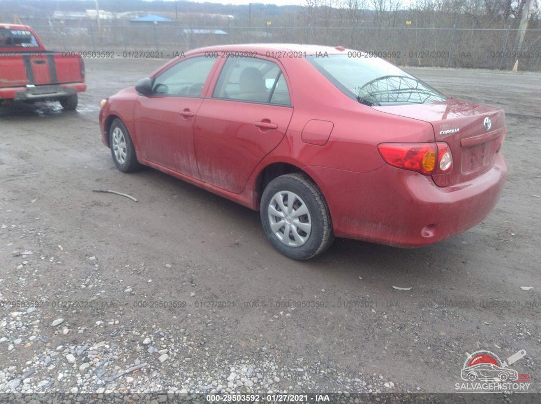 JTDBL40E799061373 2009 TOYOTA COROLLA photo no. 3