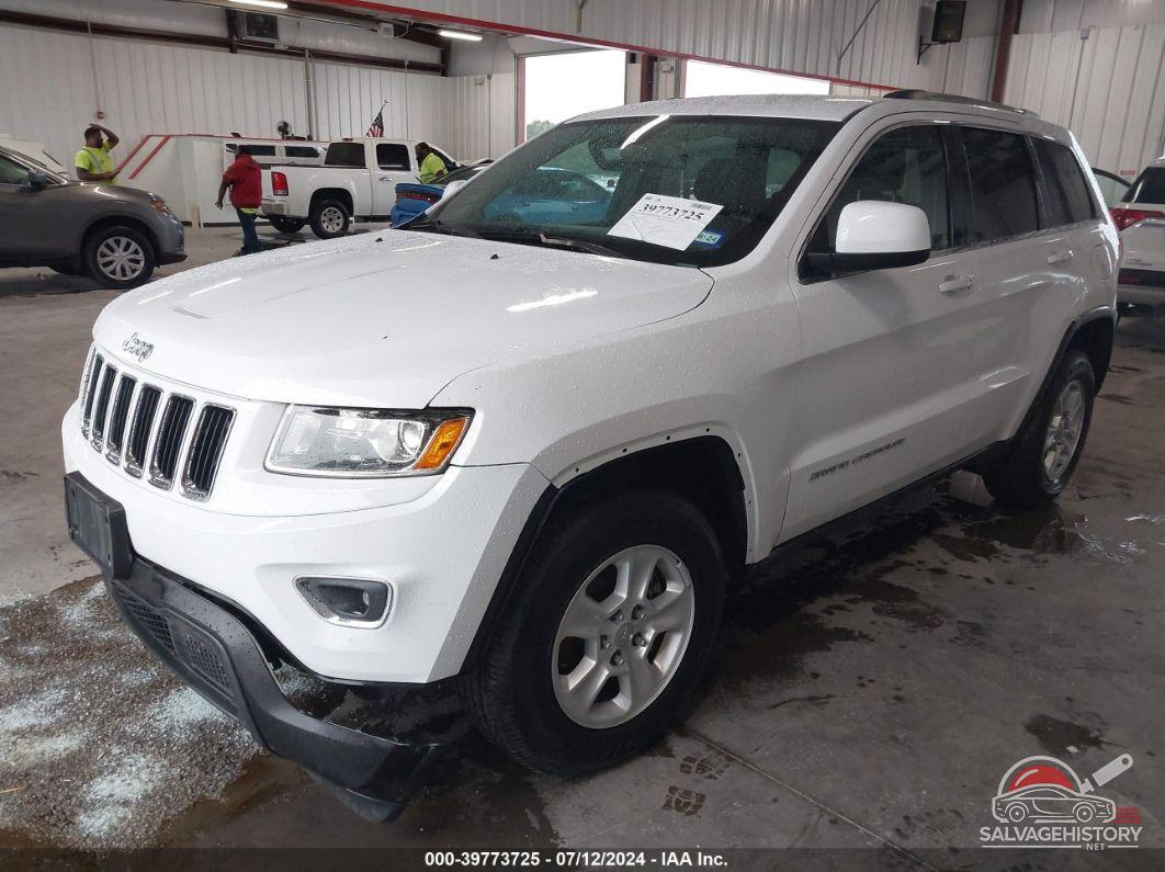 1C4RJEAG5EC473055 2014 JEEP GRAND CHEROKEE photo no. 2