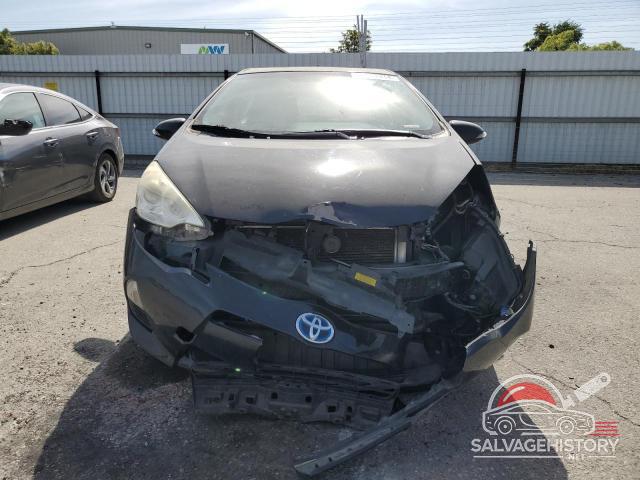 JTDKDTB37D1540970 2013 TOYOTA PRIUS photo no. 5