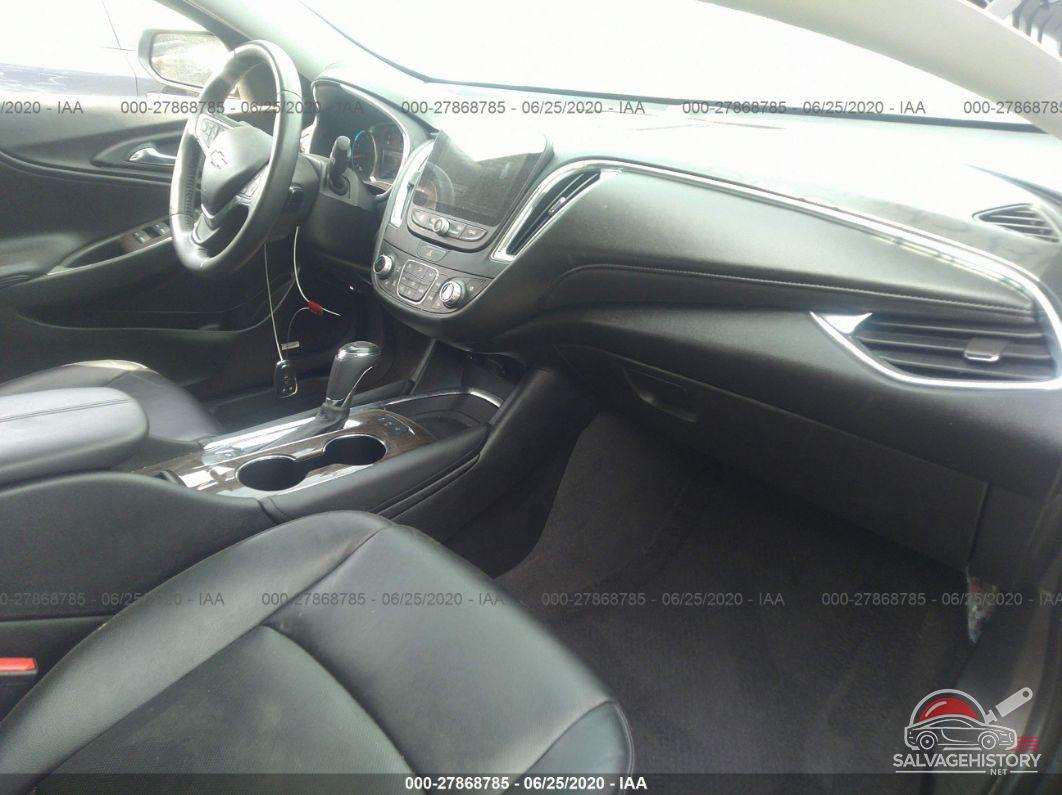 1G1ZE5SX2JF172120 2018 CHEVROLET MALIBU photo no. 5