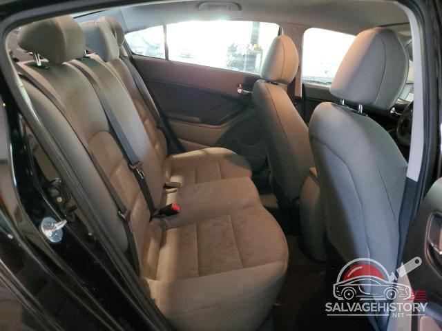 KNAFK4A61G5559498 2016 KIA FORTE photo no. 10