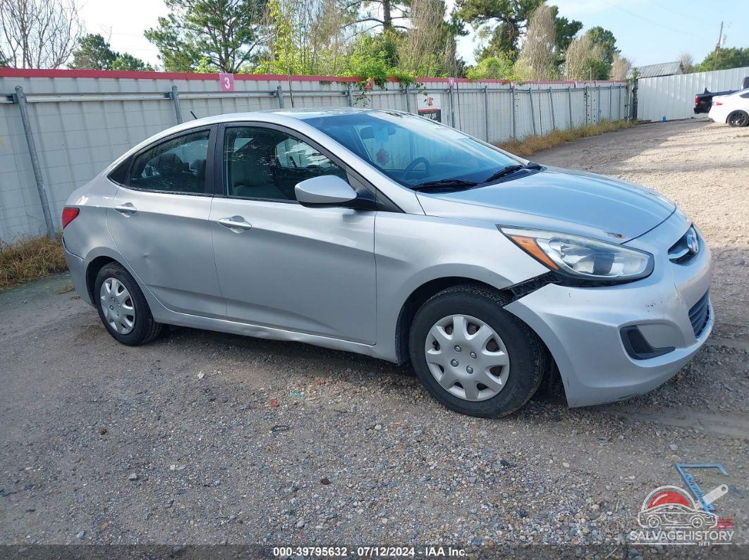 KMHCT4AE7FU842403 2015 HYUNDAI ACCENT photo no. 14
