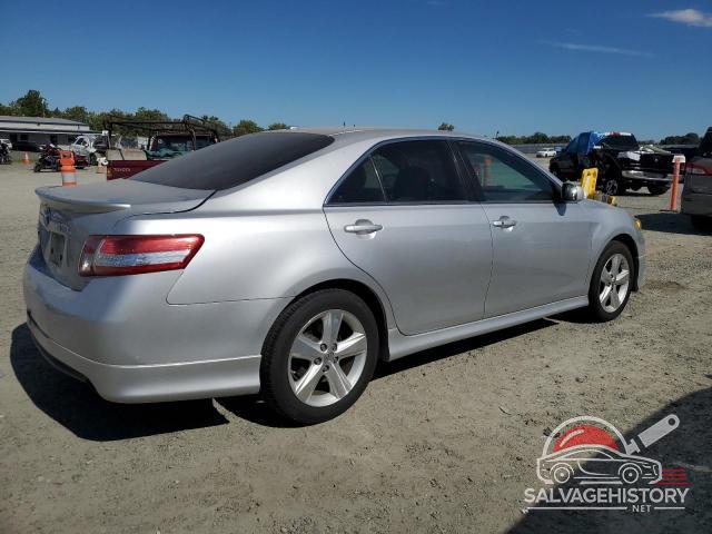 4T1BF3EK8BU211733 2011 TOYOTA CAMRY photo no. 3