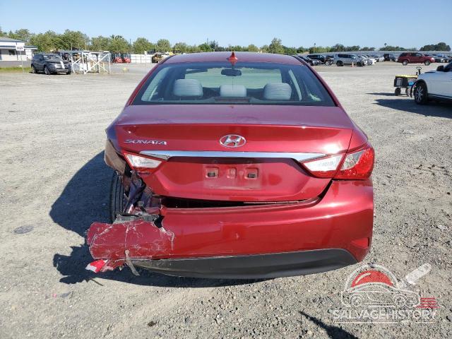 5NPEB4ACXEH846999 2014 HYUNDAI SONATA photo no. 6