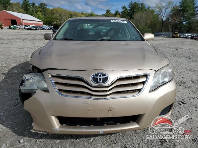 4T4BF3EKXAR049852 2010 TOYOTA CAMRY photo no. 5