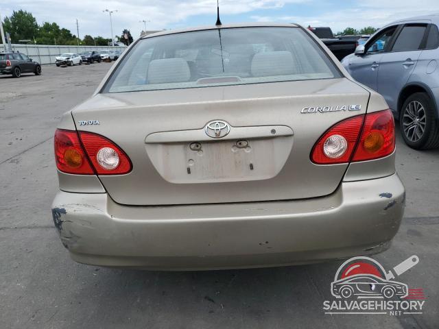 1NXBR32E64Z194858 2004 TOYOTA COROLLA photo no. 6