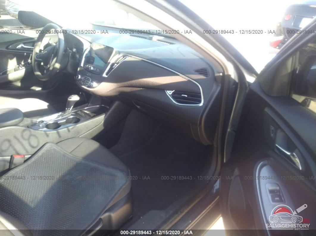 1G1ZD5ST1LF007940 2020 CHEVROLET MALIBU photo no. 5