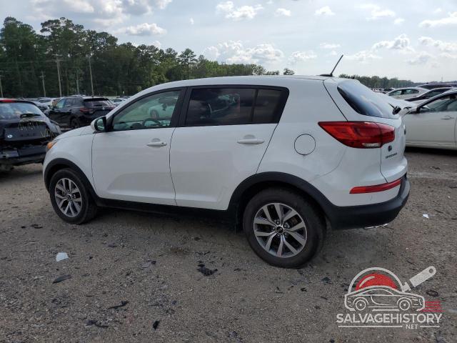 KNDPB3AC1E7599444 2014 KIA SPORTAGE photo no. 2