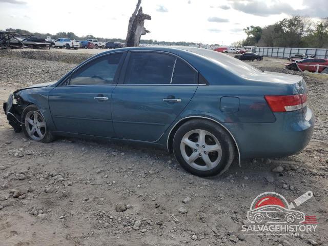5NPEU46FX7H216996 2007 HYUNDAI SONATA photo no. 2