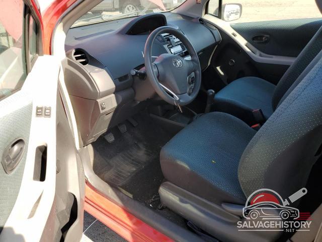 JTDJT923475107296 2007 TOYOTA YARIS photo no. 8