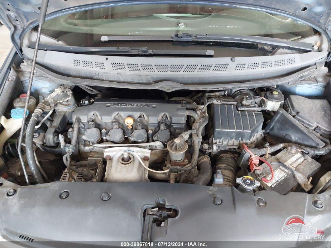 1HGFA16557L035224 2007 HONDA CIVIC photo no. 10