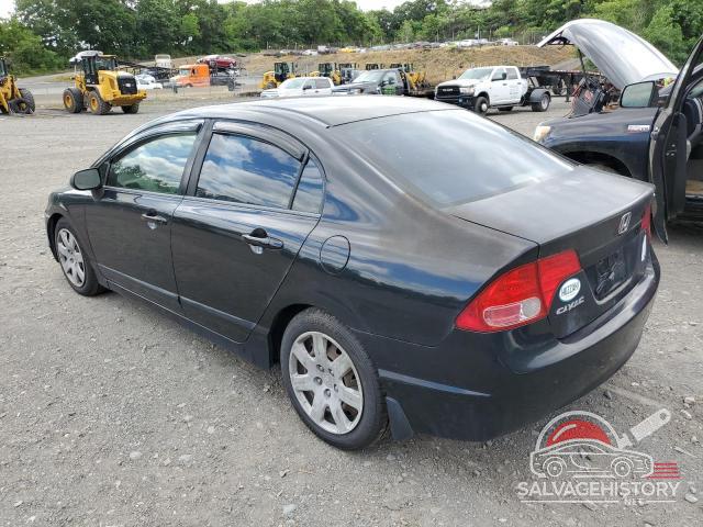 1HGFA16527L059075 2007 HONDA CIVIC photo no. 2