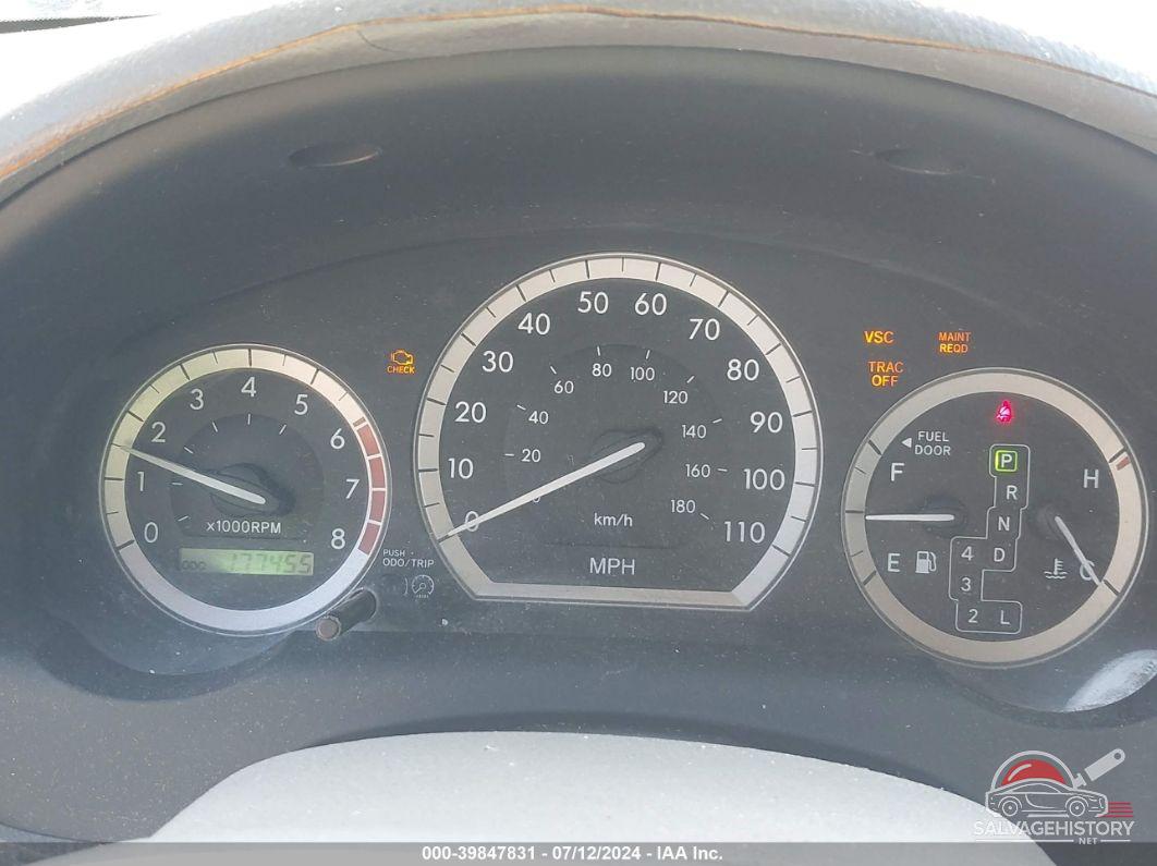 5TDZA23CX4S082361 2004 TOYOTA SIENNA photo no. 7
