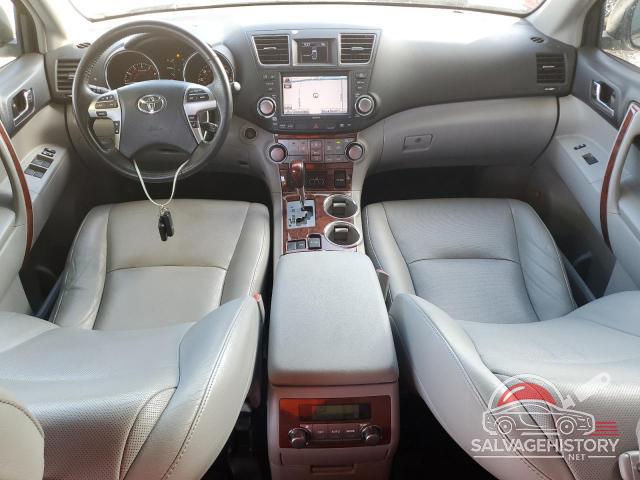 5TDYK3EH9CS070529 2012 TOYOTA HIGHLANDER photo no. 8