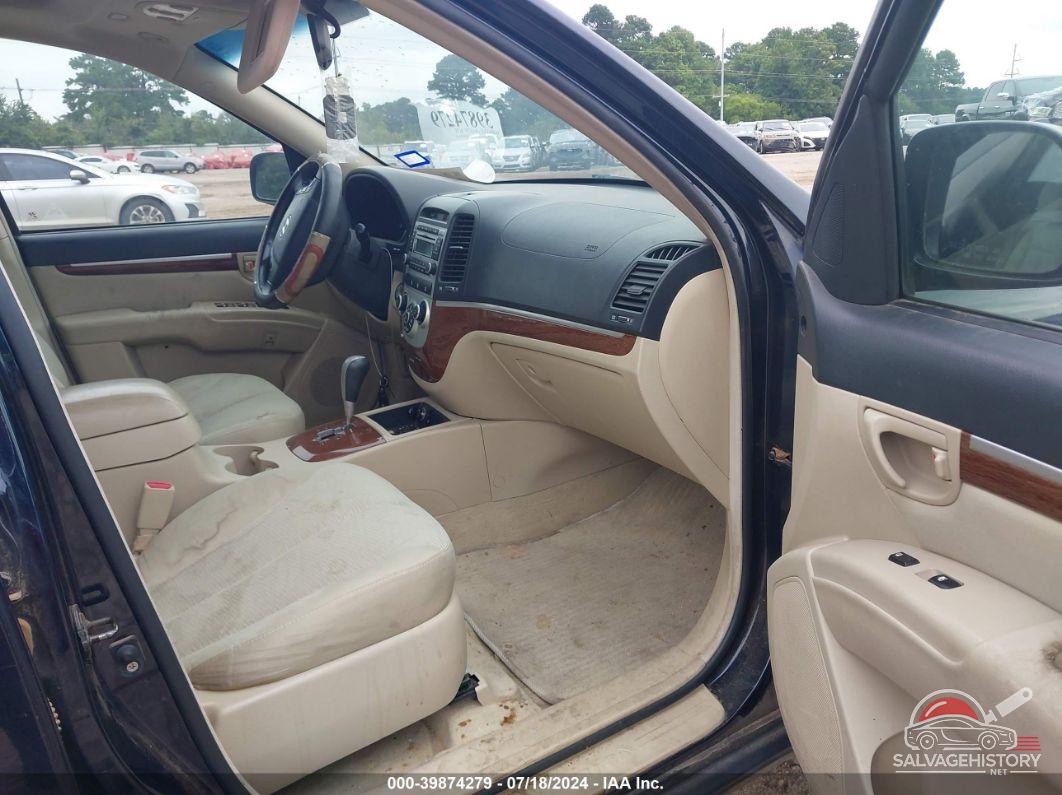 5NMSG13D07H035950 2007 HYUNDAI SANTA FE photo no. 5