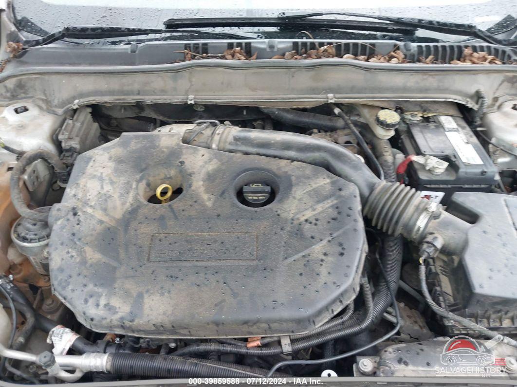 3FA6P0H97ER382324 2014 FORD FUSION photo no. 10