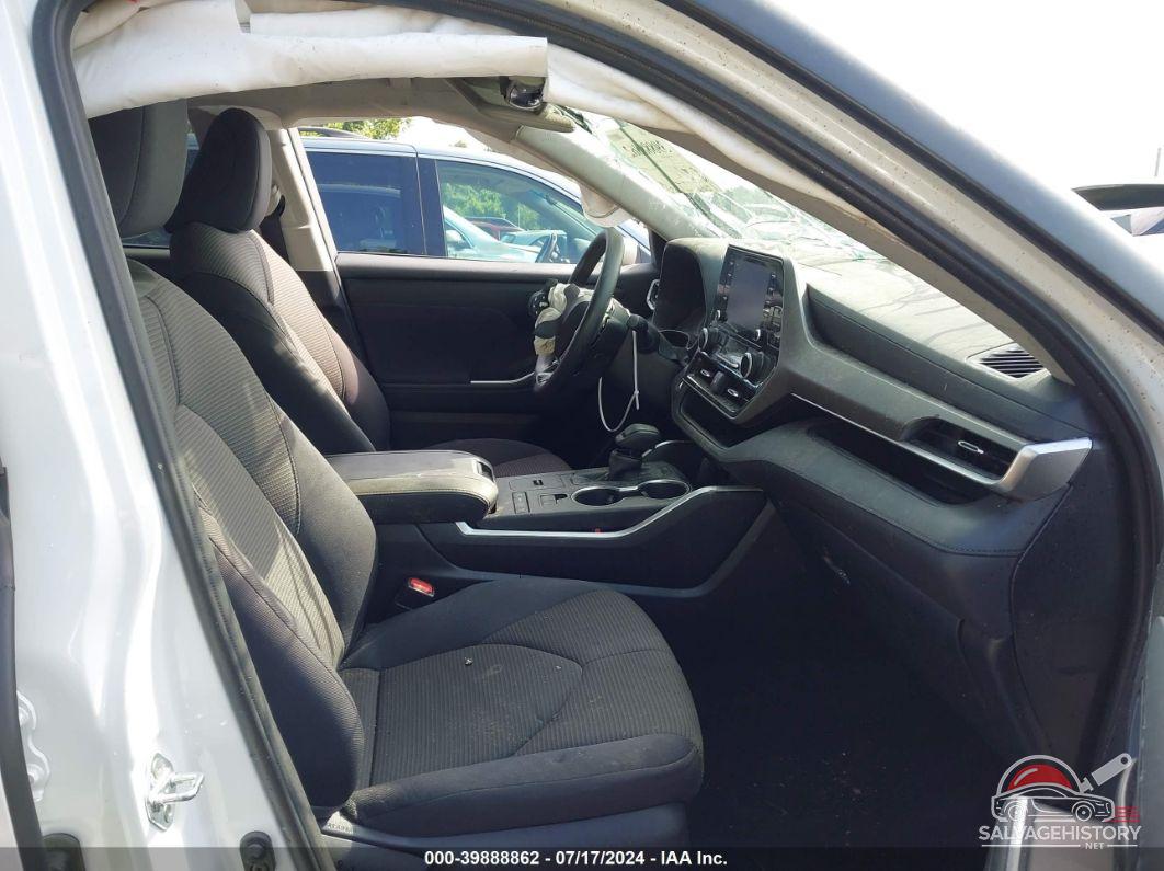 5TDCZRAH3MS528596 2021 TOYOTA HIGHLANDER photo no. 5