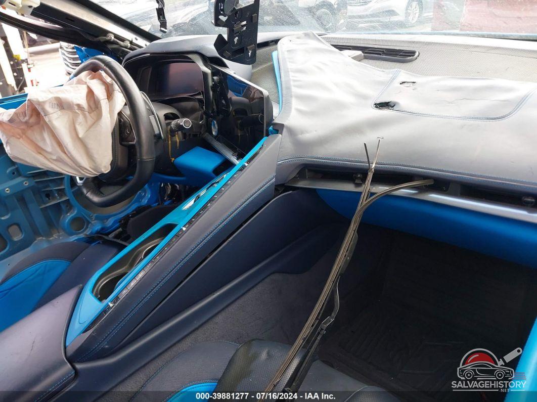 1G1YC3D45N5100641 2022 CHEVROLET CORVETTE photo no. 5