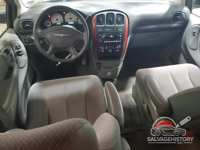 1A4GP44R67B190549 2007 CHRYSLER MINIVAN photo no. 8