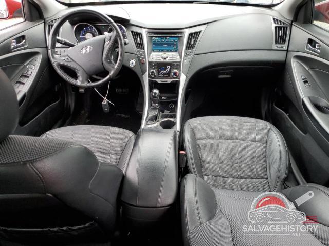 5NPEC4AC3BH054542 2011 HYUNDAI SONATA photo no. 8