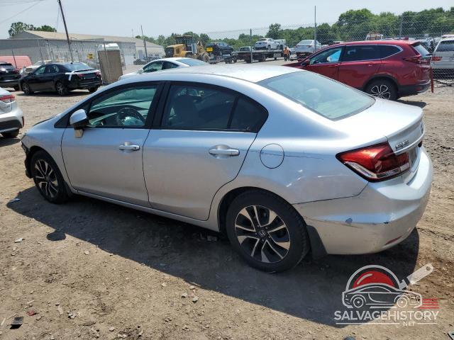 19XFB2F81DE237607 2013 HONDA CIVIC photo no. 2
