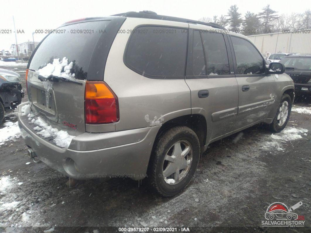 1GKDT13SX32101247 2003 GMC ENVOY photo no. 4