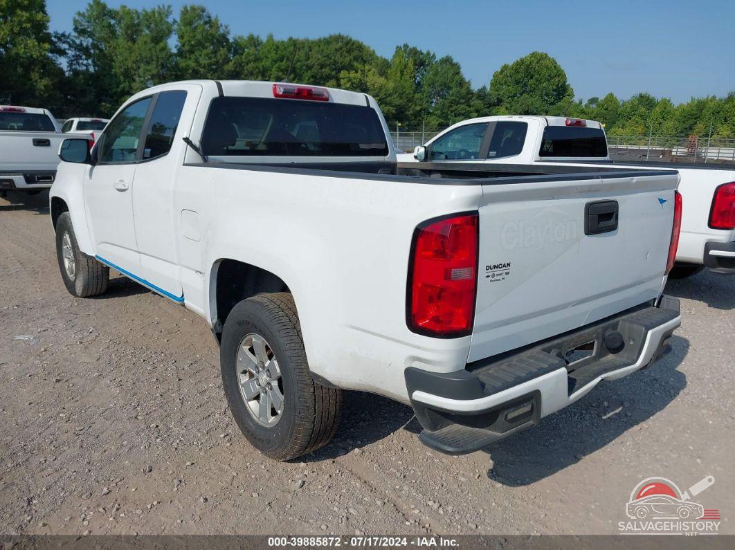 1GCHSBEAXJ1328869 2018 CHEVROLET COLORADO photo no. 3