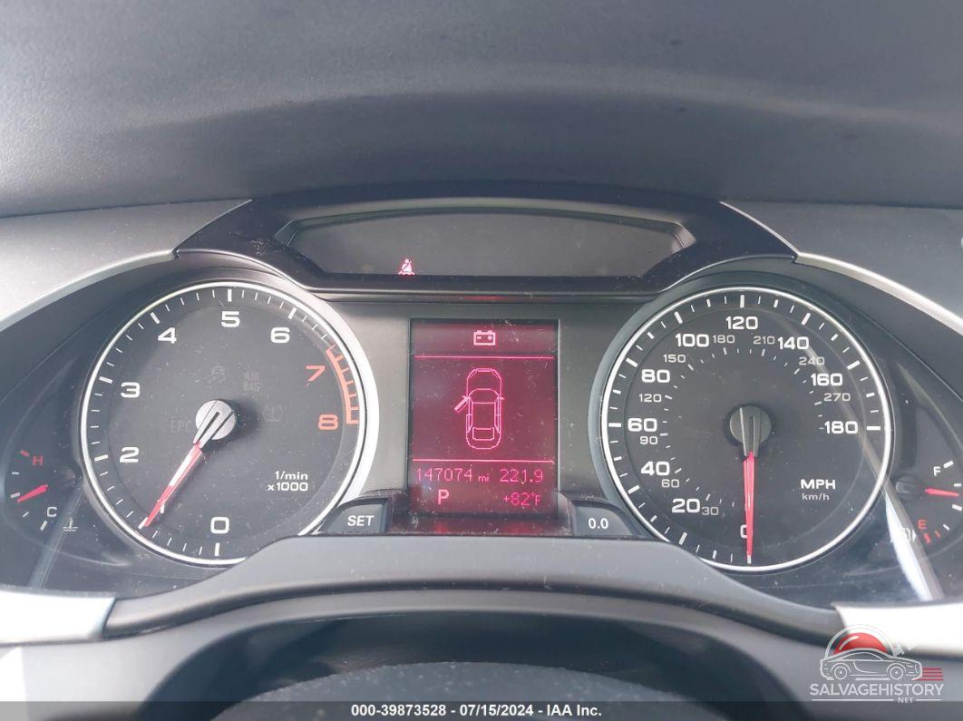 WAUBFAFL7BN047253 2011 AUDI A4 photo no. 7