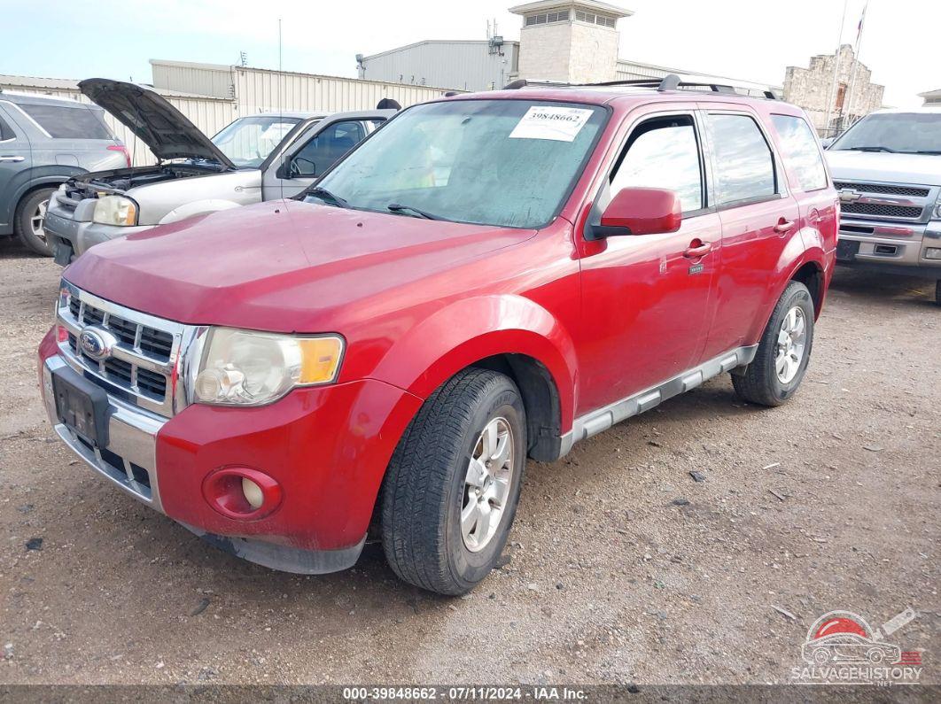 1FMCU0EG4BKC42851 2011 FORD ESCAPE photo no. 2