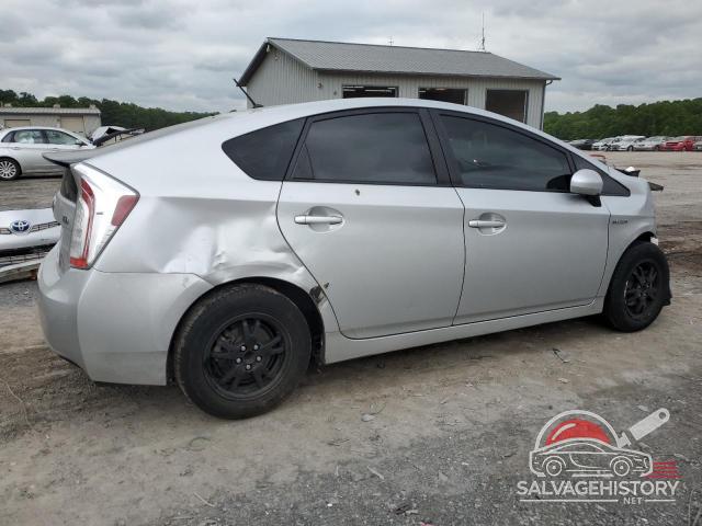 JTDKN3DU3E0391869 2014 TOYOTA PRIUS photo no. 3