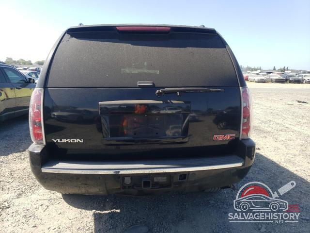 1GKFK63857J252215 2007 GMC YUKON photo no. 6
