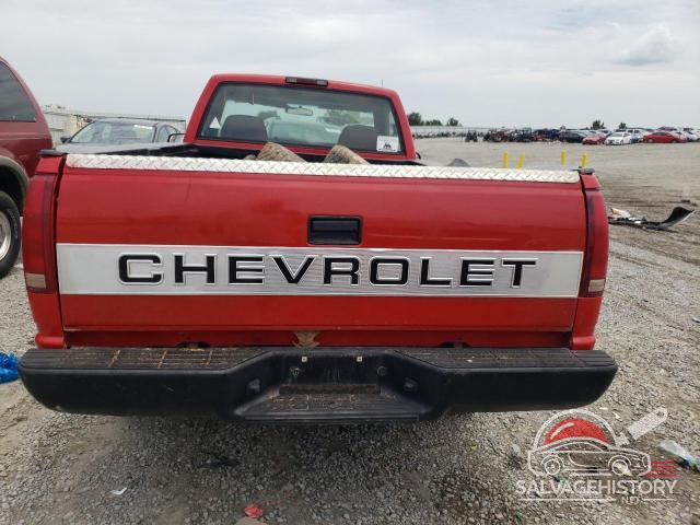 1GCEK14W9VZ159073 1997 CHEVROLET GMT photo no. 6