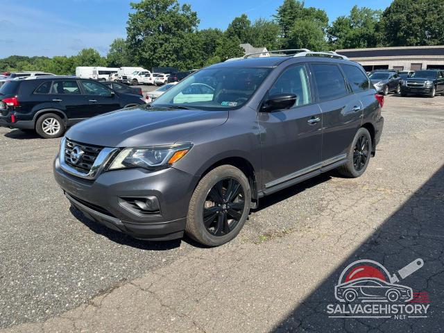 5N1DR2MM3HC682264 2017 NISSAN PATHFINDER photo no. 9