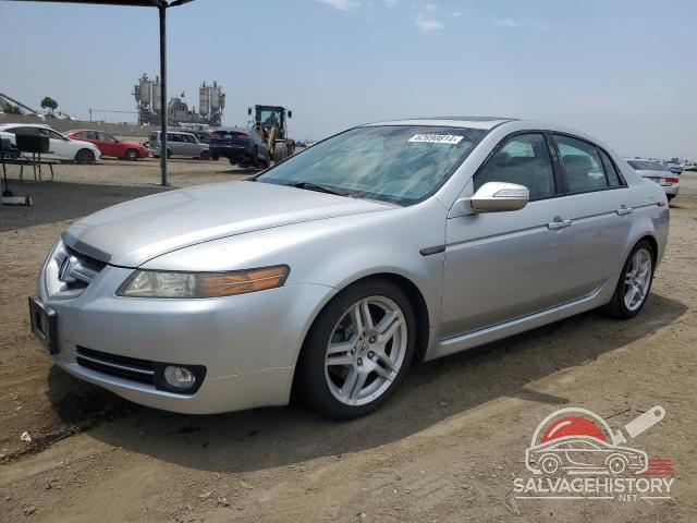 19UUA66258A022710 2008 ACURA TL photo no. 3