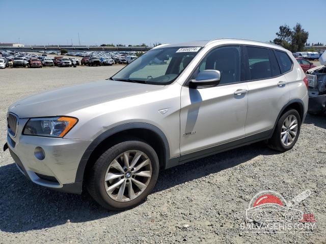 5UXWX9C59D0A16514 2013 BMW X3 photo no. 3