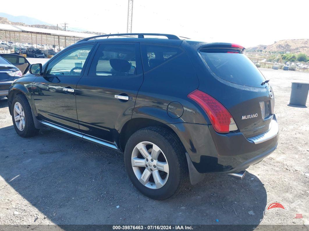 JN8AZ08T47W529827 2007 NISSAN MURANO photo no. 3