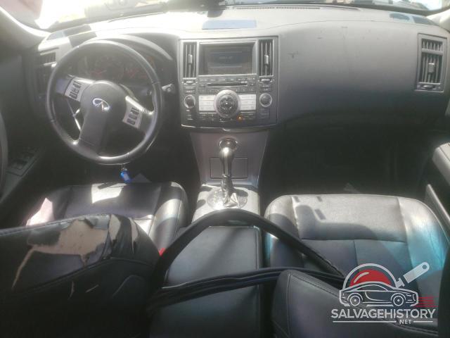 JNRAS08W07X205083 2007 INFINITI FX35 photo no. 8