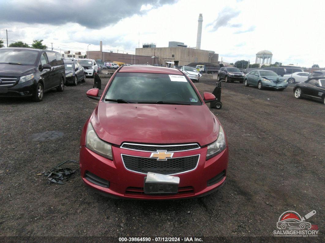 1G1PF5S96B7182232 2011 CHEVROLET CRUZE photo no. 6
