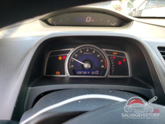2HGFA165X9H366123 2009 HONDA CIVIC photo no. 9
