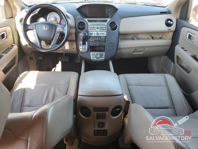 5FNYF48909B034806 2009 HONDA PILOT photo no. 8