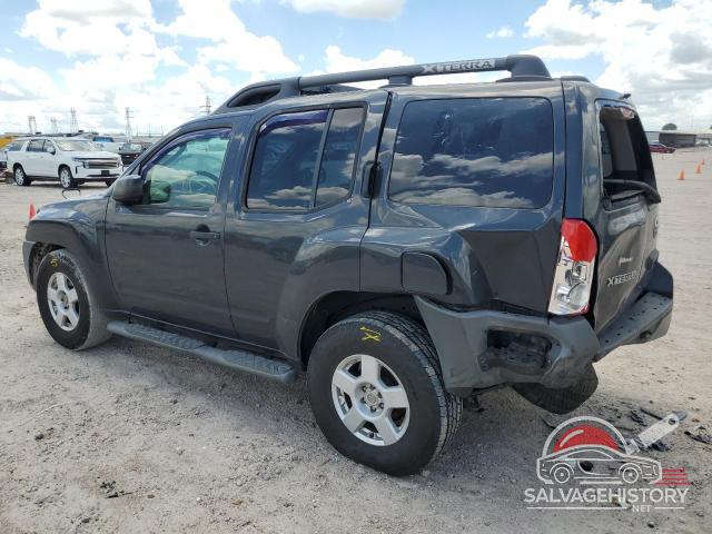 5N1AN08U37C517665 2007 NISSAN XTERRA photo no. 2
