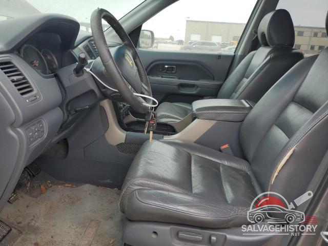 5FNYF28757B035157 2007 HONDA PILOT photo no. 7