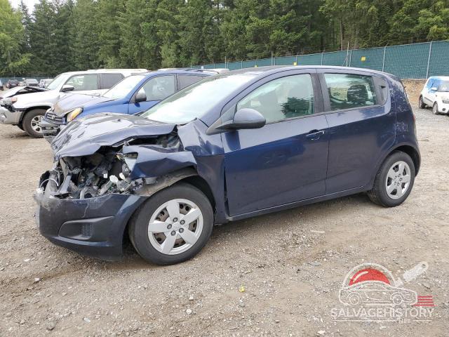 1G1JA6SG3F4153674 2015 CHEVROLET SONIC photo no. 9